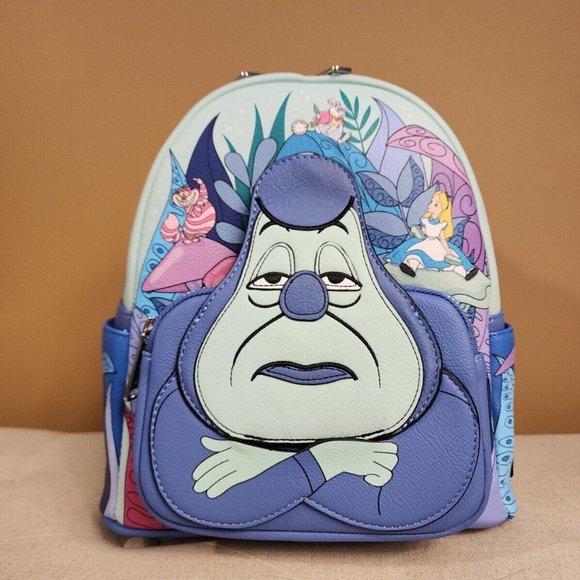 Loungefly Disney Parks Alice in Wonderland Caterpillar Mini Backpack NEW main image 10